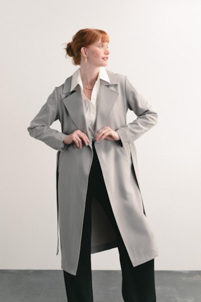 Haze Trench Coat Product Image
