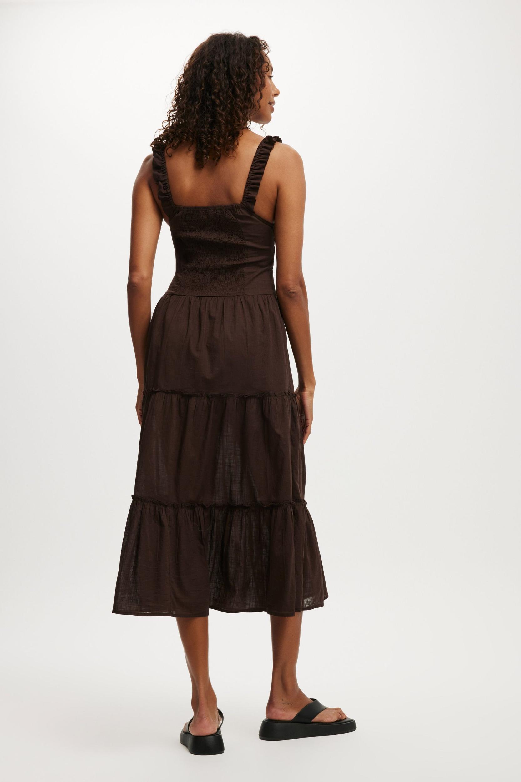 Skye Corset Detail Maxi Dress Product Image