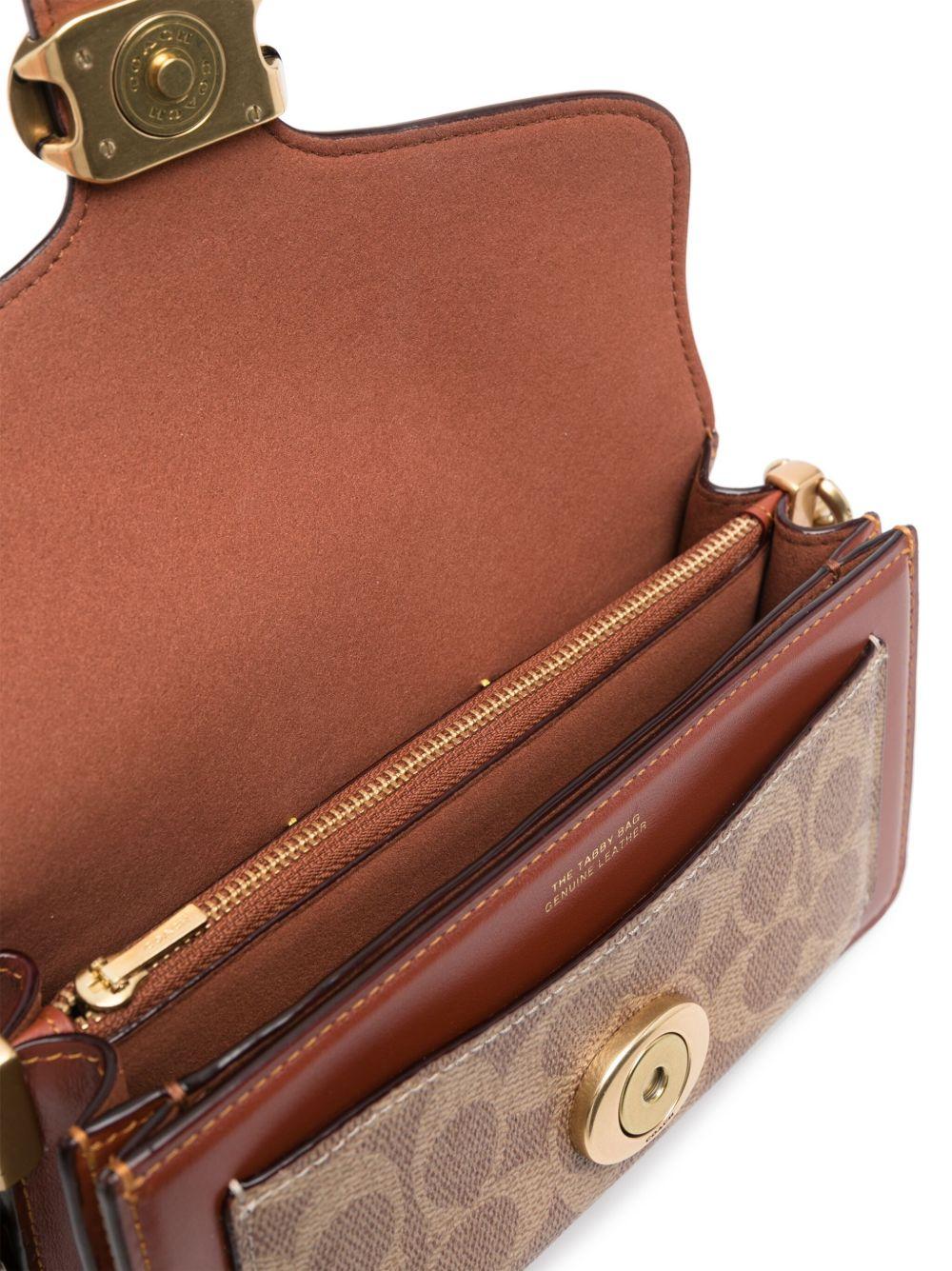 Tabby leather shoulder bag Product Image