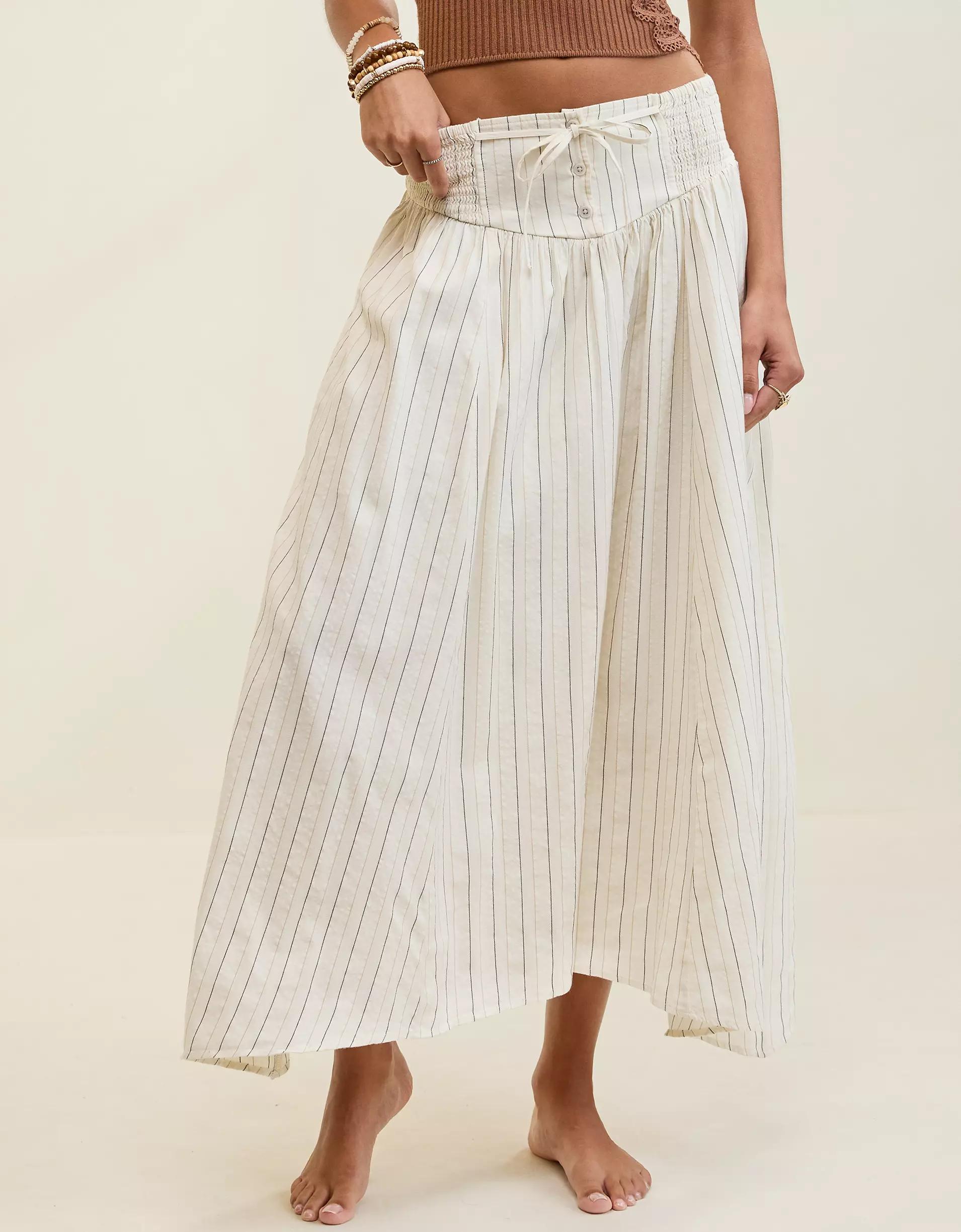 Aerie Corset Maxi Skirt Product Image