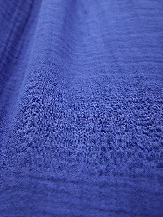 Cotton Gauze Easy Barrel Pants Product Image