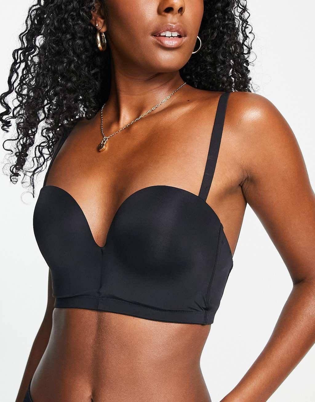 Wonderbra Ultimate backless plunge push up bra Product Image