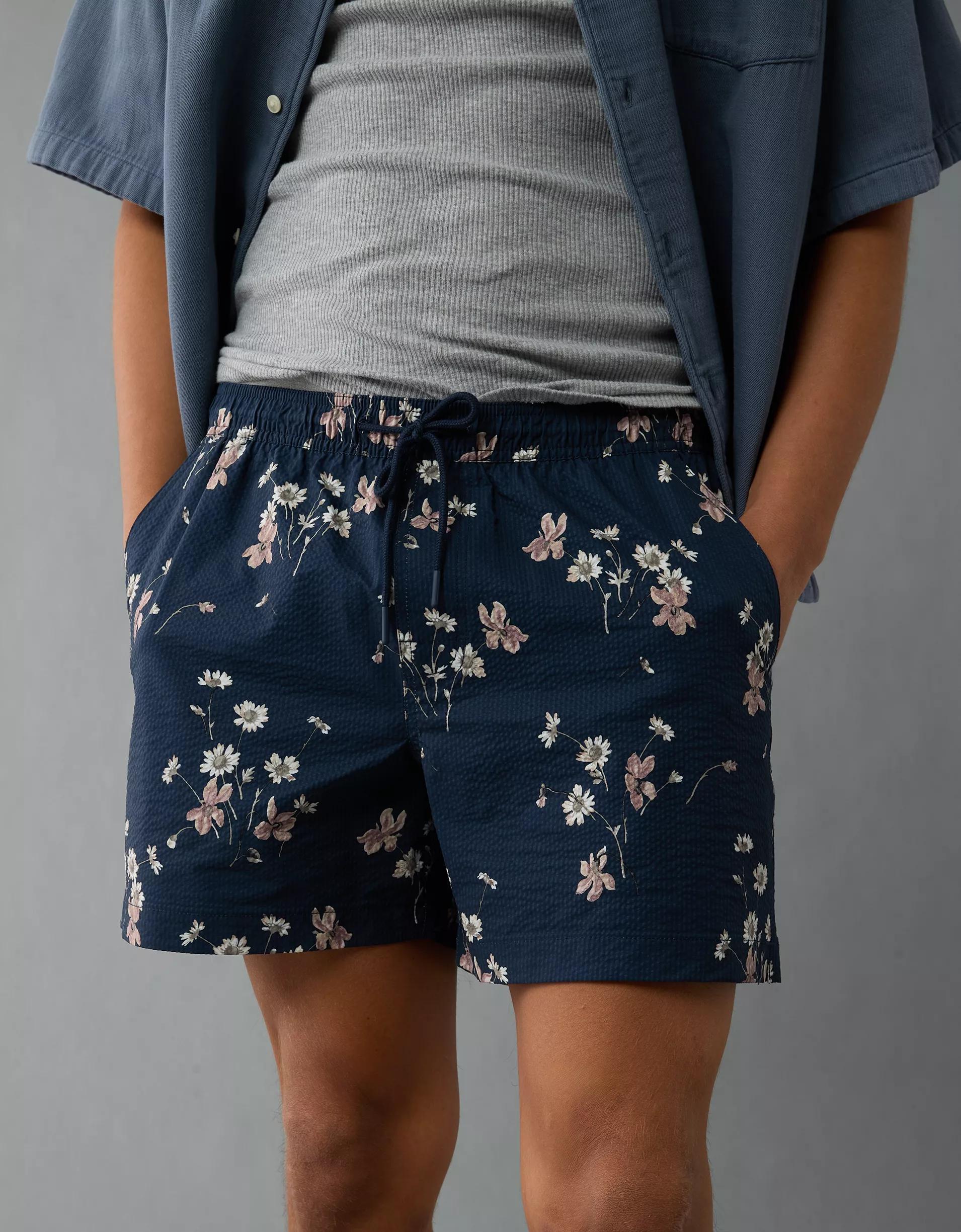 AE Men's 5" Flex Swim Trunk Product Image