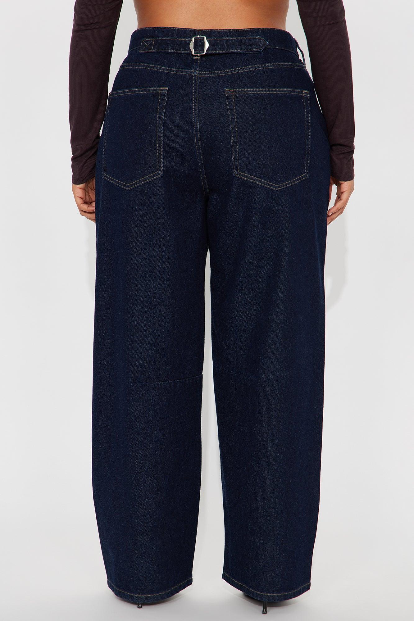 Dakota Straight Leg Jeans - Dark Denim Female Product Image