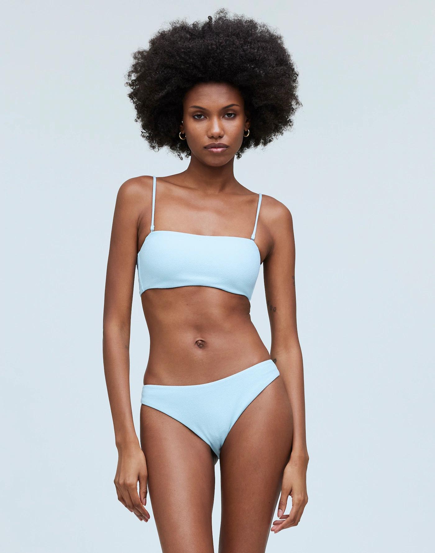Mid-Rise Bikini Bottom Product Image
