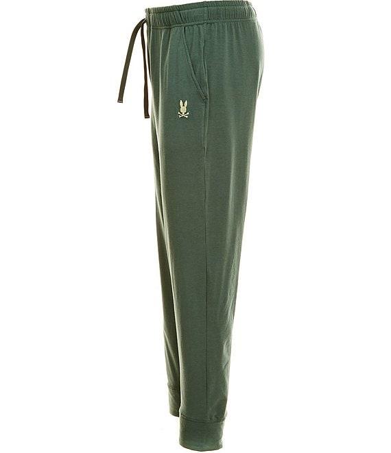 Psycho Bunny Jersey Lounge Embroidered Bunny Lounge Pants Product Image