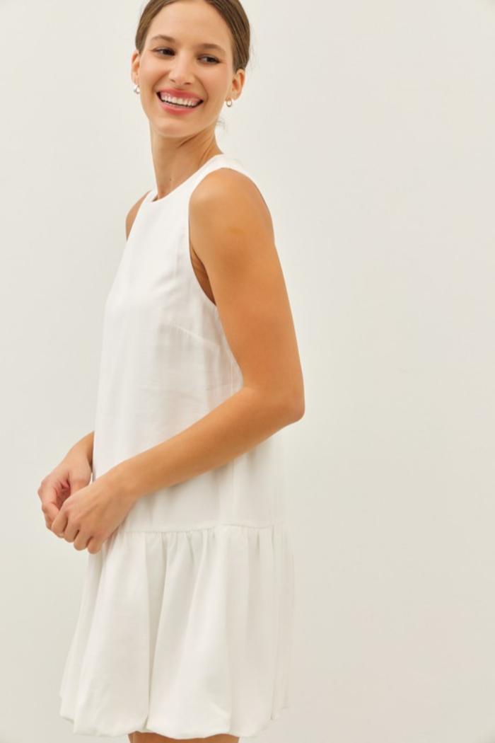 S/L Bubble Hem Dress Product Image
