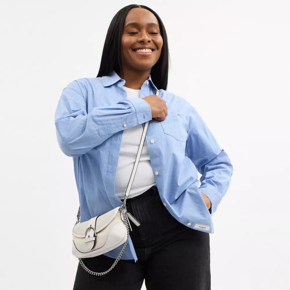 Soho Bag 25 In Signature Jacquard Product Image