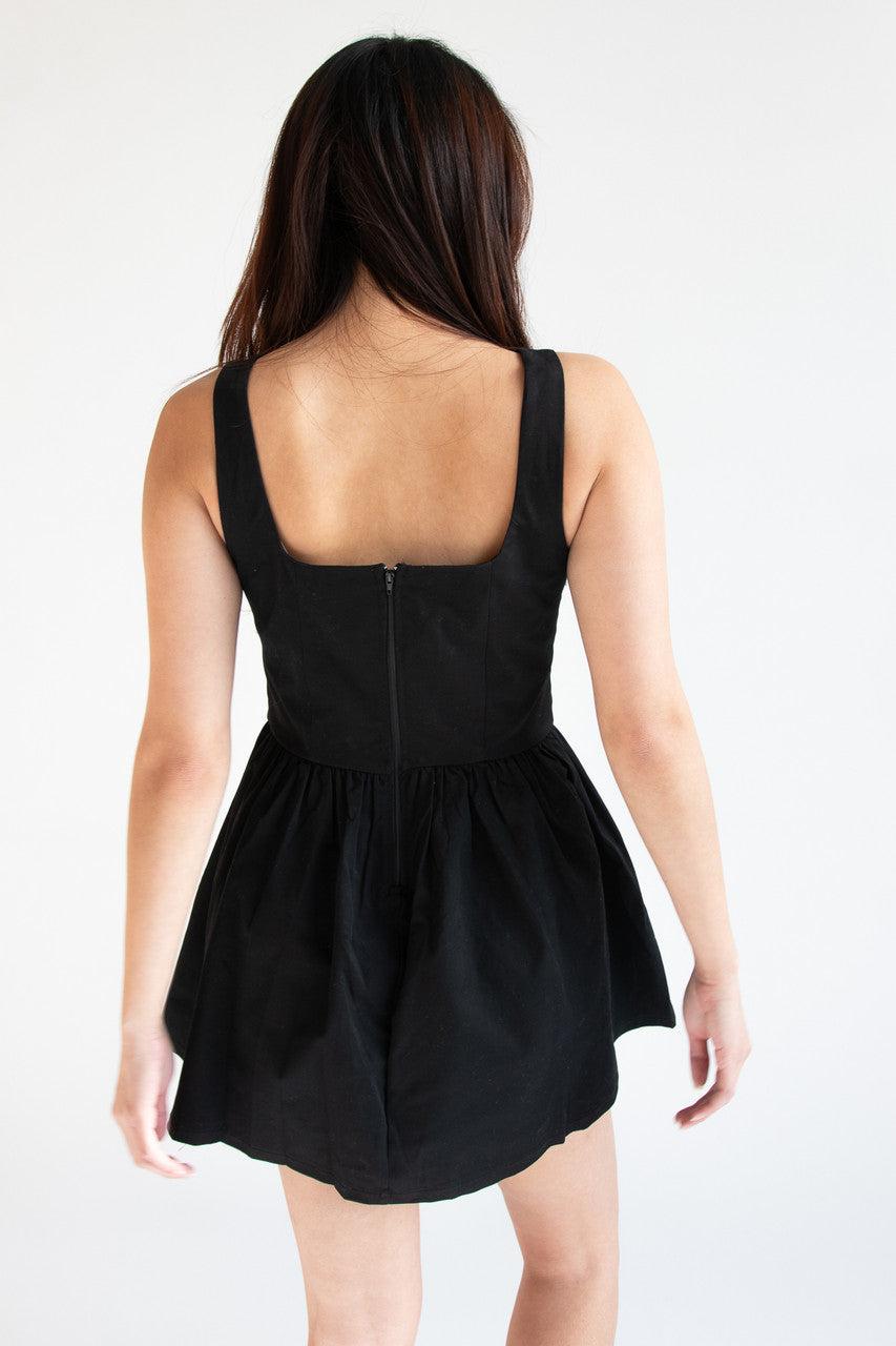 Fitted Bodice Mini Dress Product Image