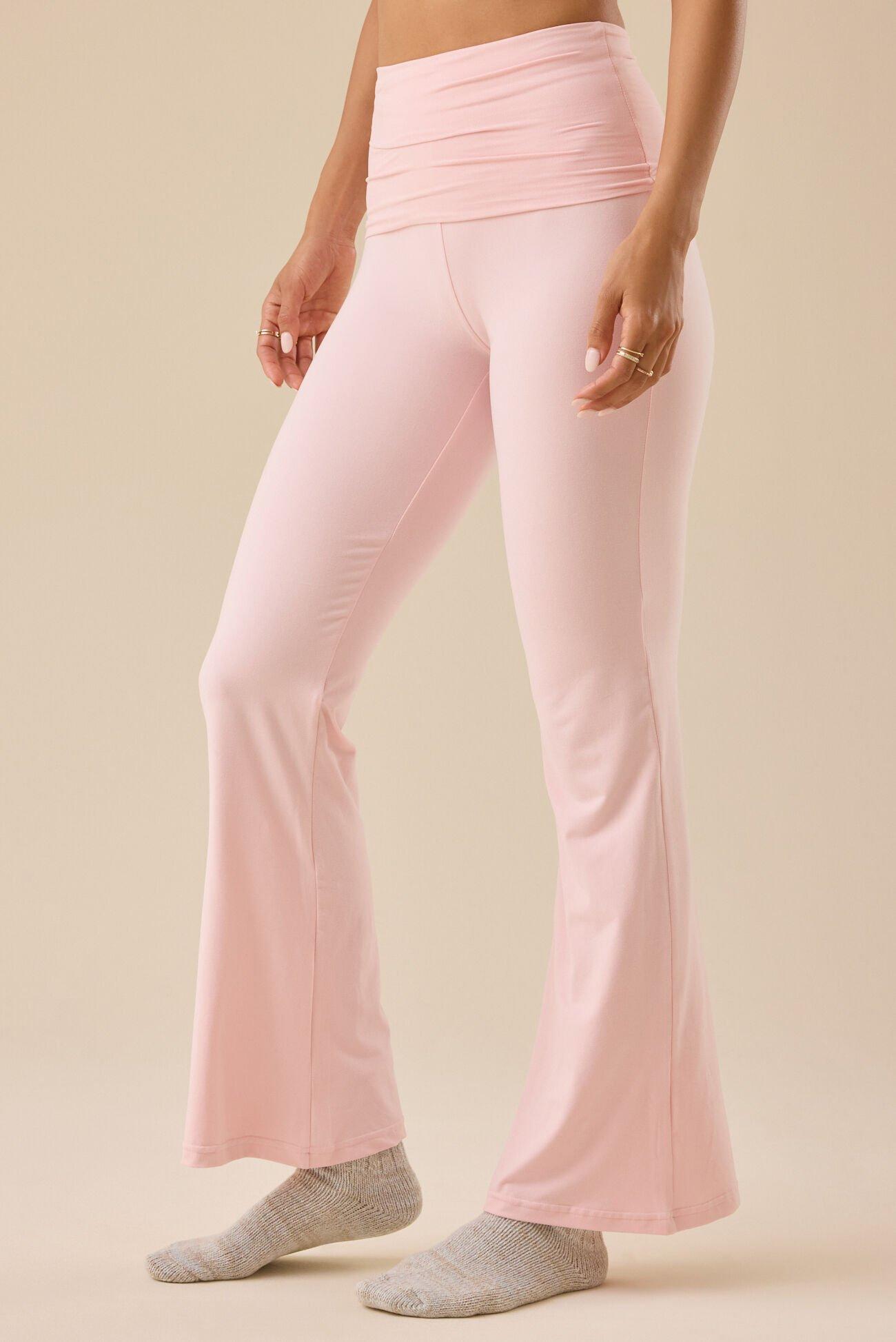 Catie Foldover Lounge Pants Product Image