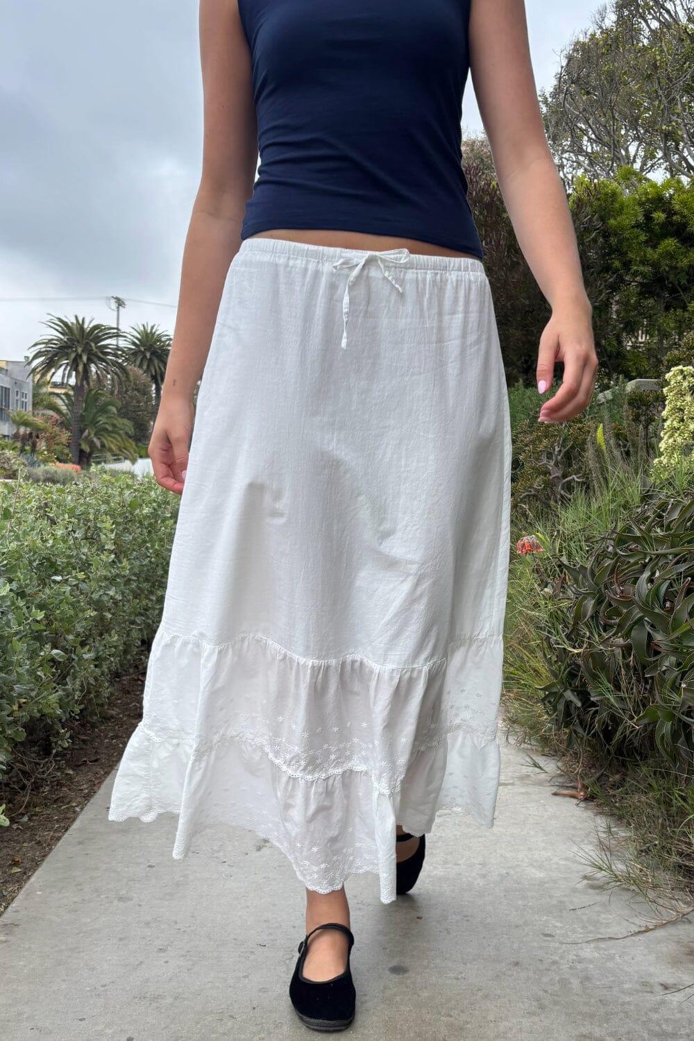 Olive Skirt Product Image