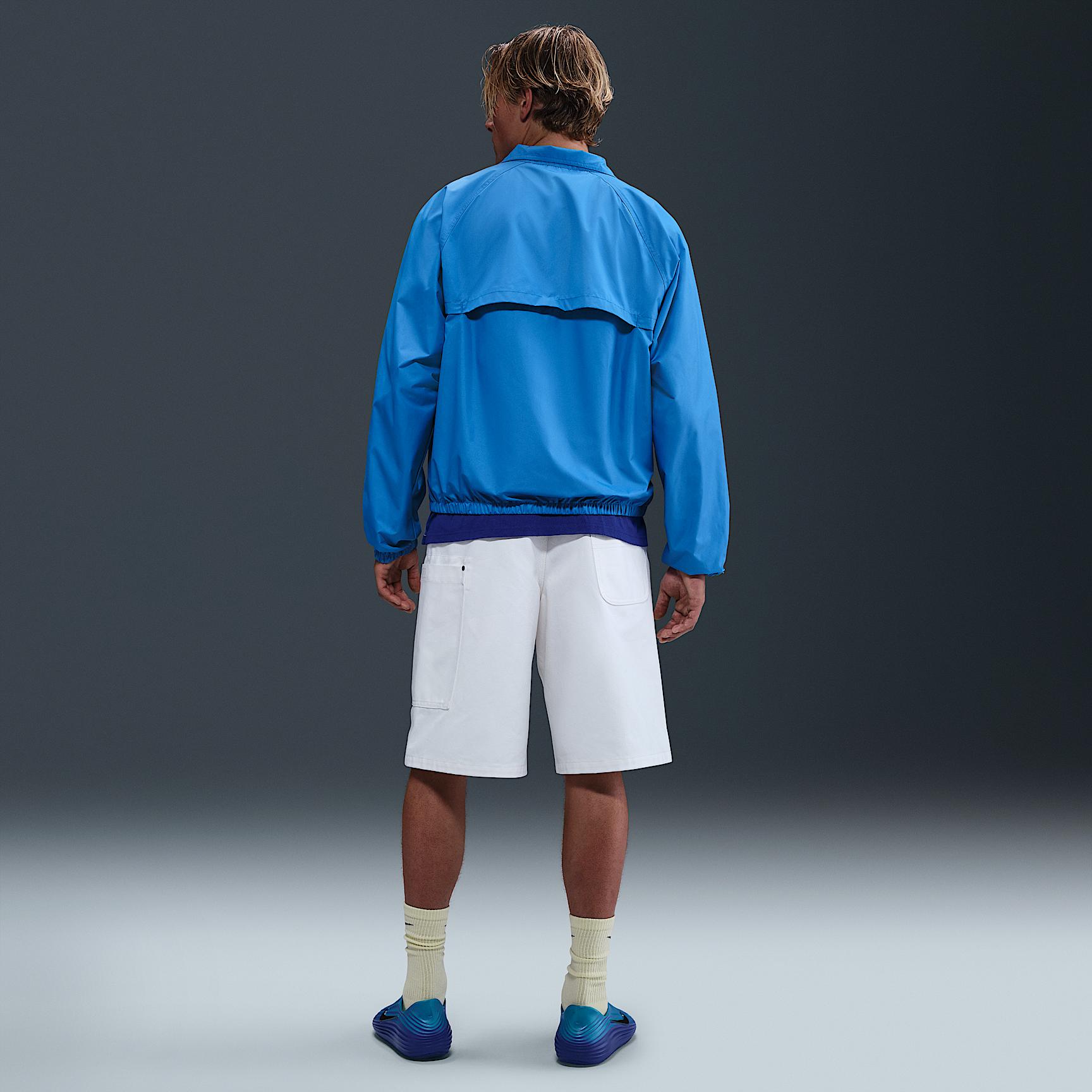 Mens Nike Sportswear Club Roscoe Full-Zip Jacket | HV1139-010 Product Image