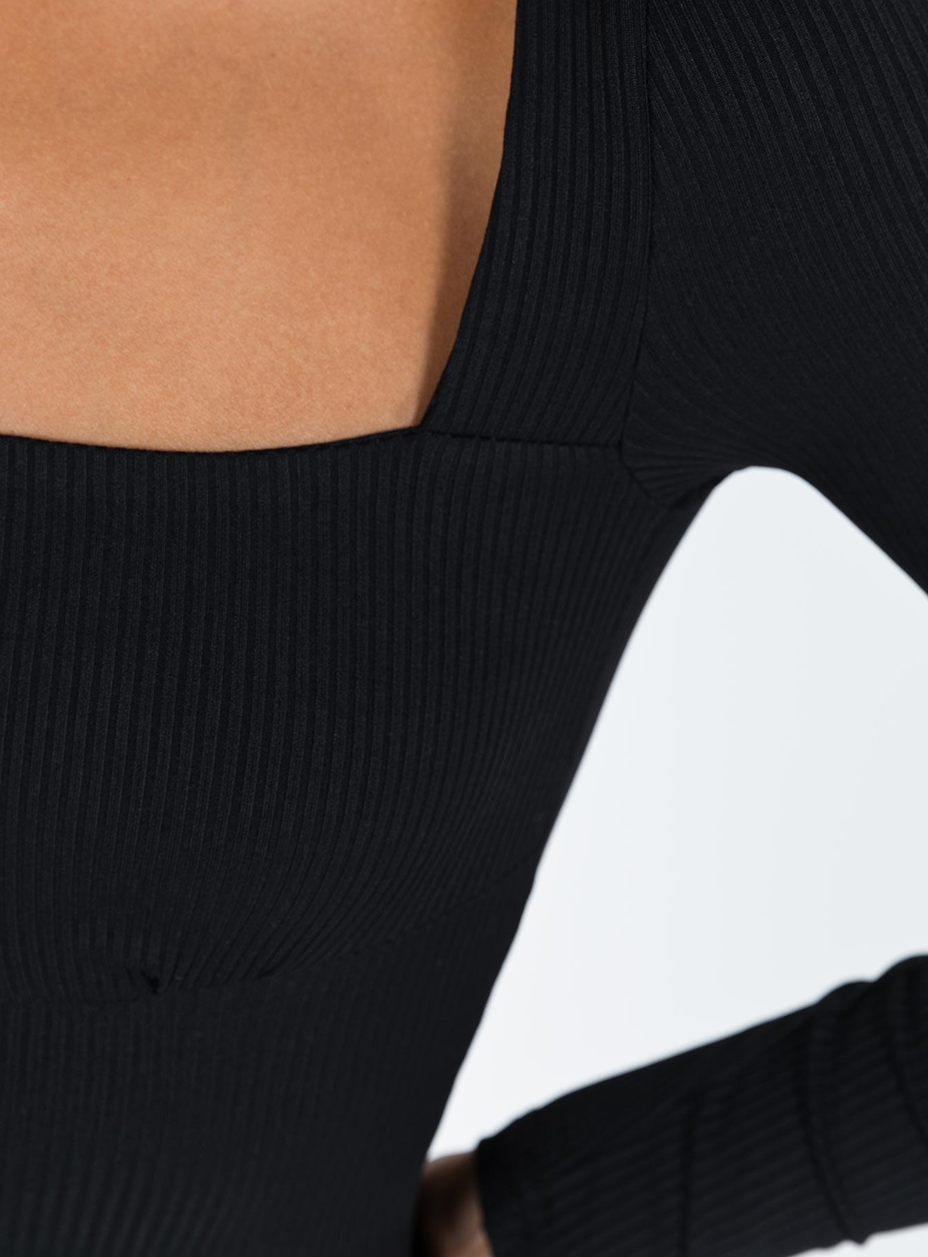 Sara Romper Black Product Image