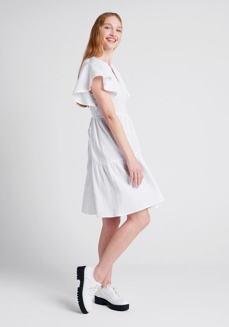 Sun-Soaked Cotton Dress Product Image