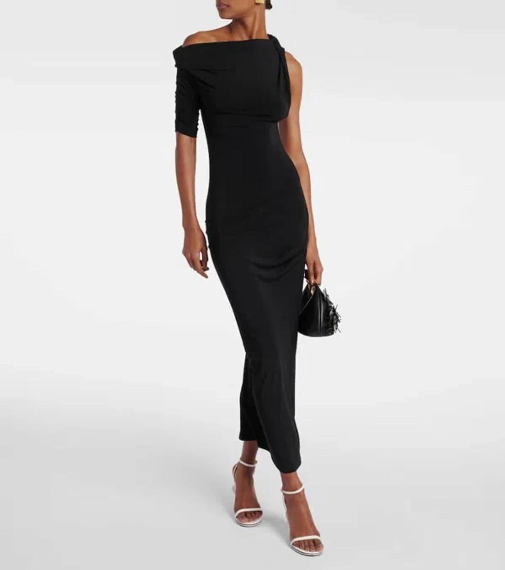 The Draped midi dress Product Image