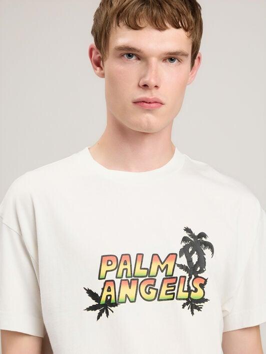 Palm Sunset T-Shirt Product Image