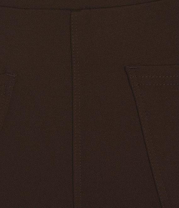 Intro Petite Size Bella Double Knit Boot Leg Pull-On Pants Product Image