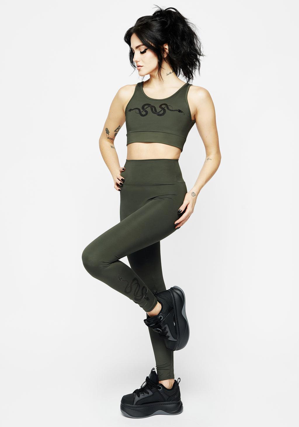 Venin Snake Athleisure Leggings Product Image