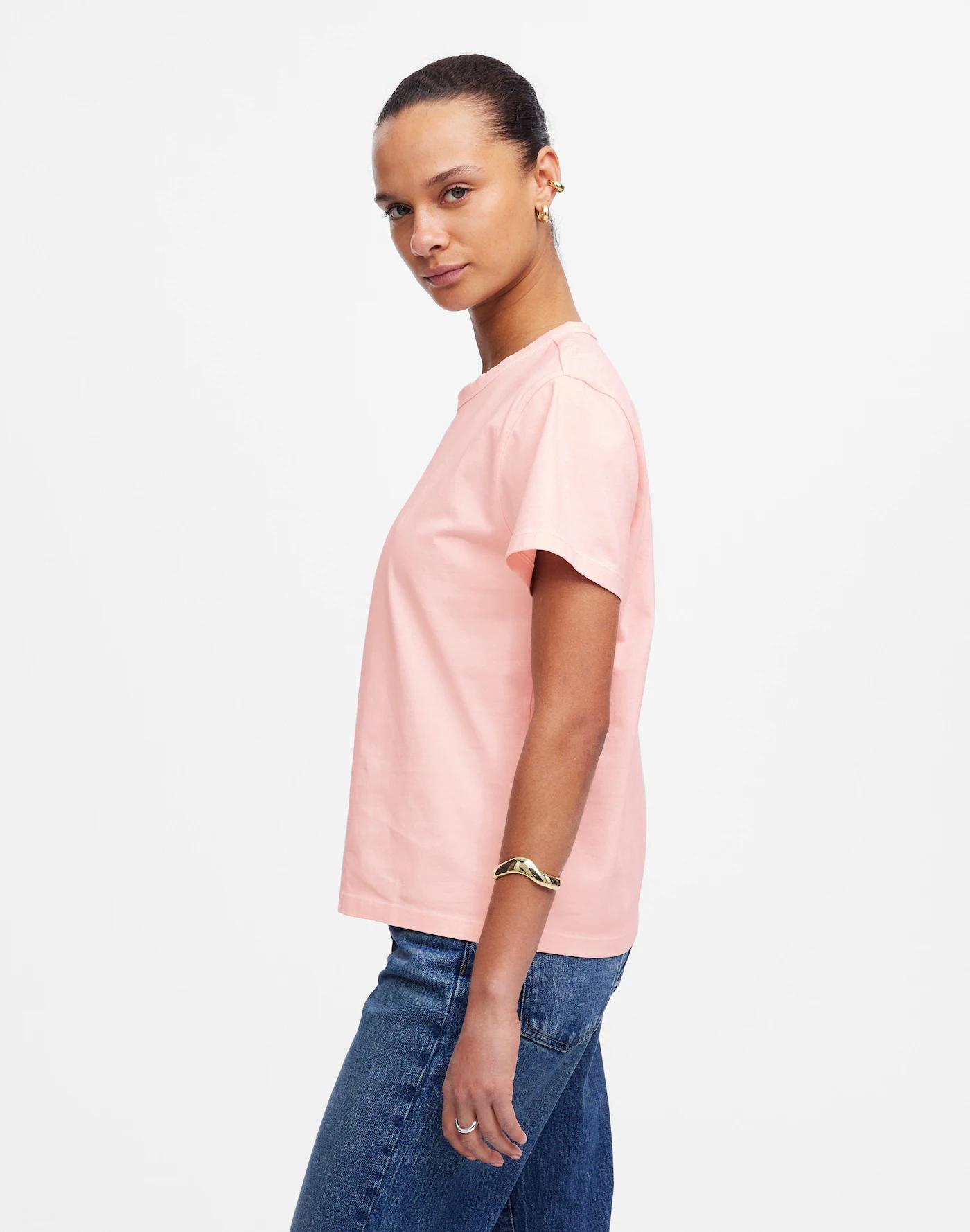 Cotton Perfect Crewneck Tee Product Image