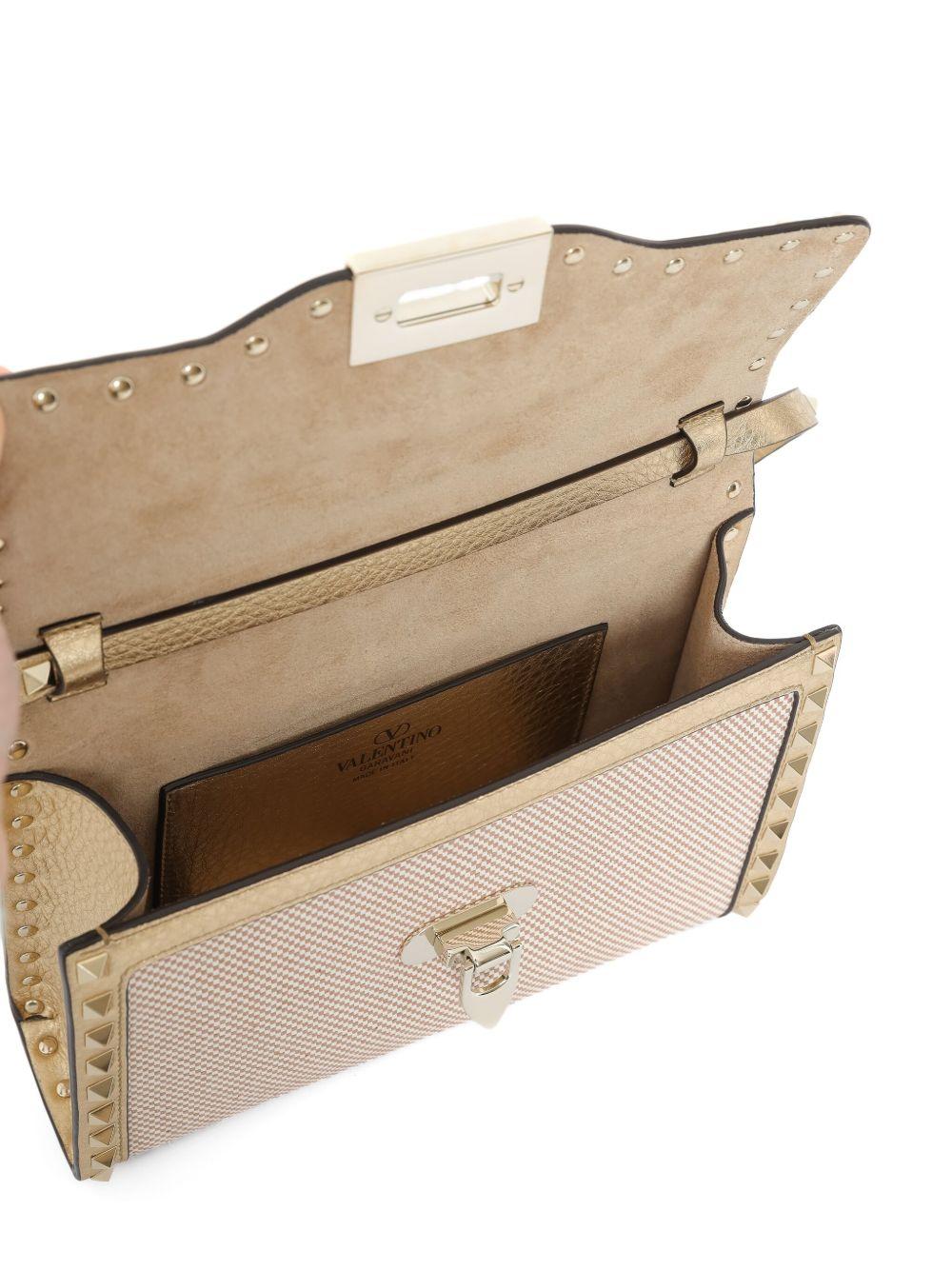 Rockstud-embellished cross body bag Product Image