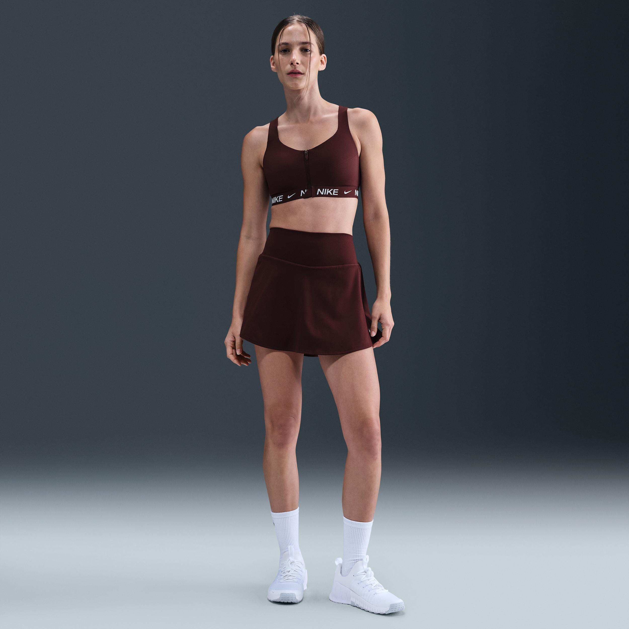 Nike Indy High Support Women's Padded Front-Zip Sports Bra Product Image