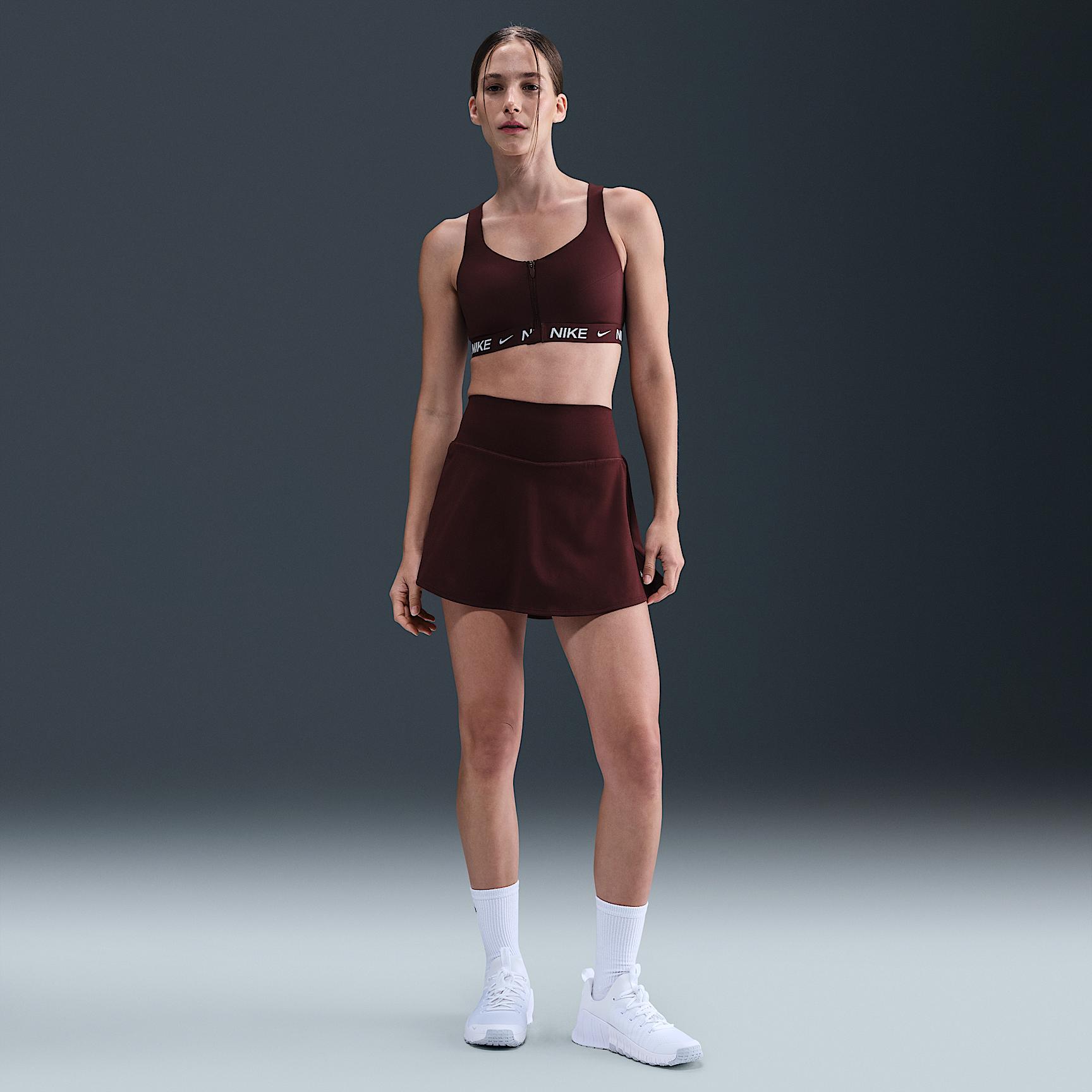 Nike Indy High Support Women's Padded Front-Zip Sports Bra Product Image