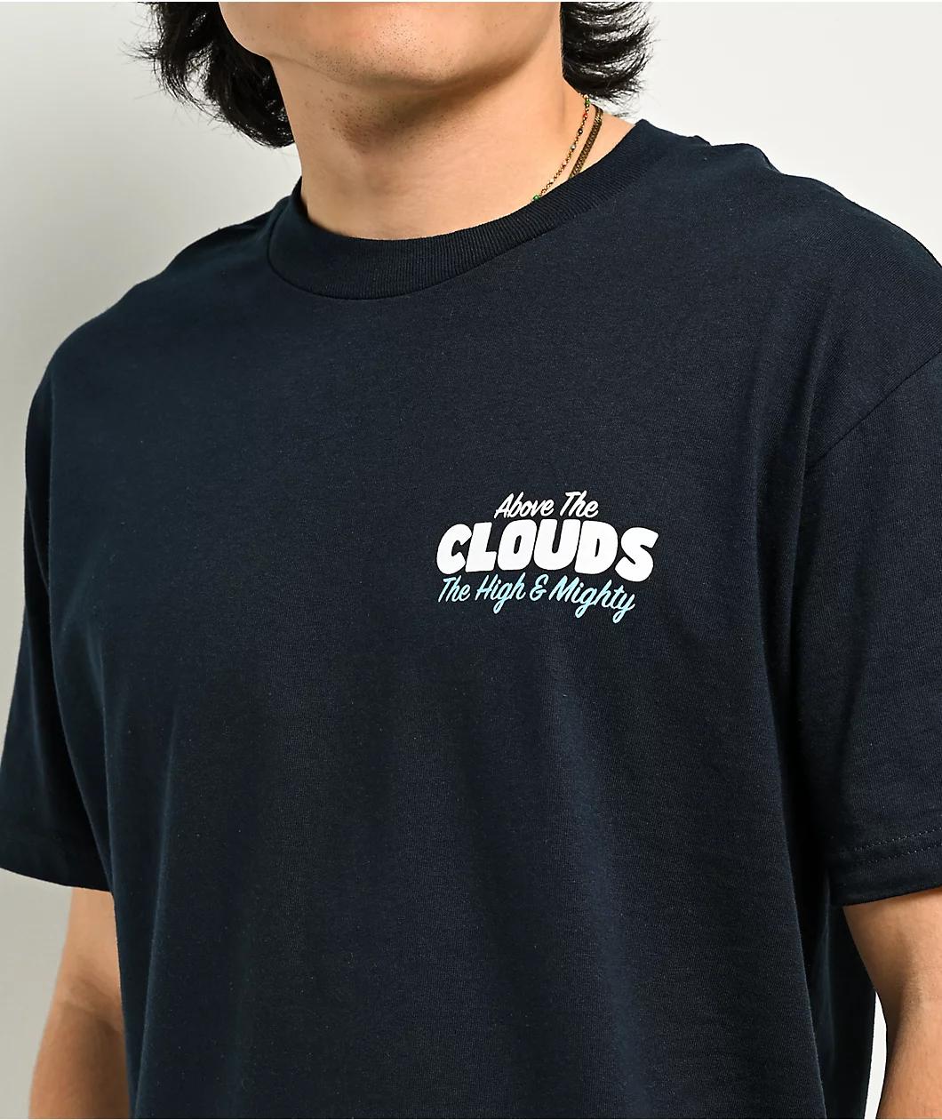 The High & Mighty Take Off Navy T-Shirt Product Image