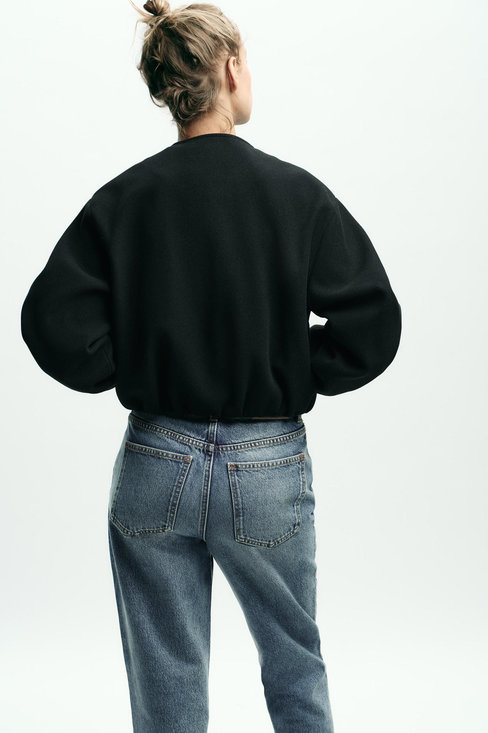 SOFT BOMBER JACKET Product Image