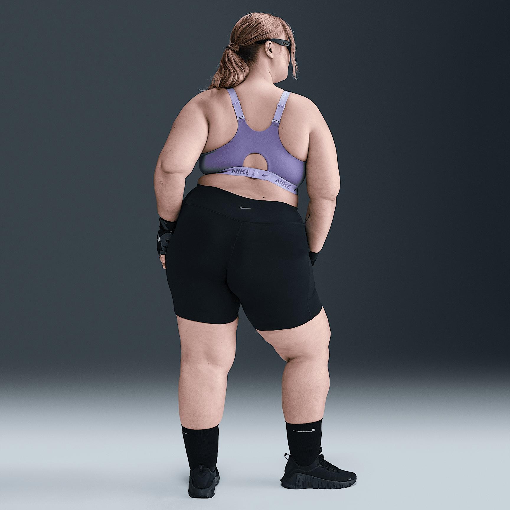 Nike Indy High Support Women's Padded Adjustable Sports Bra (Plus Size) Product Image