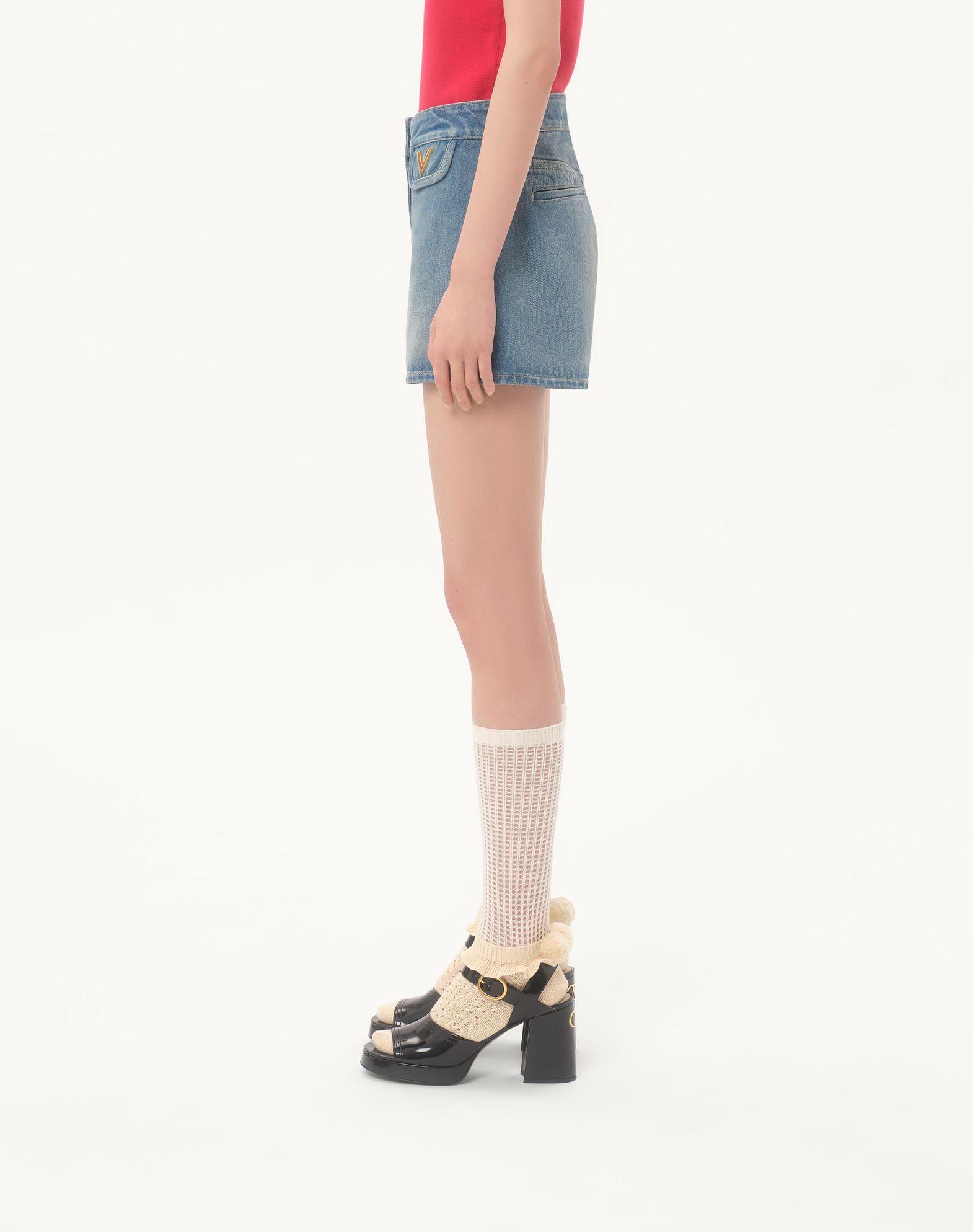 Denim Shorts  Product Image