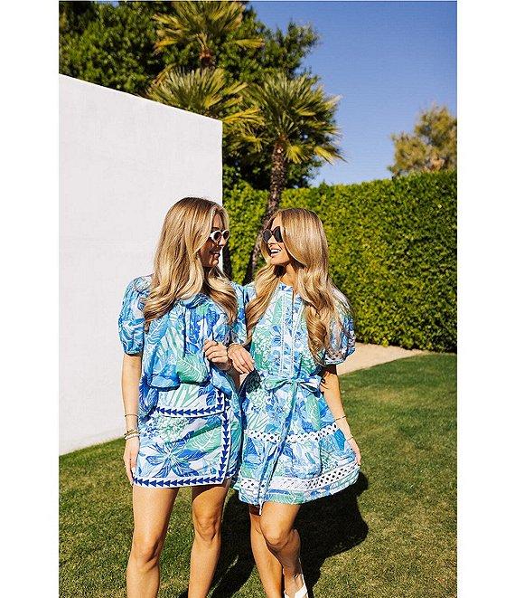 J.Marie Coordinating Andie Floral Print Wrap Skort Product Image