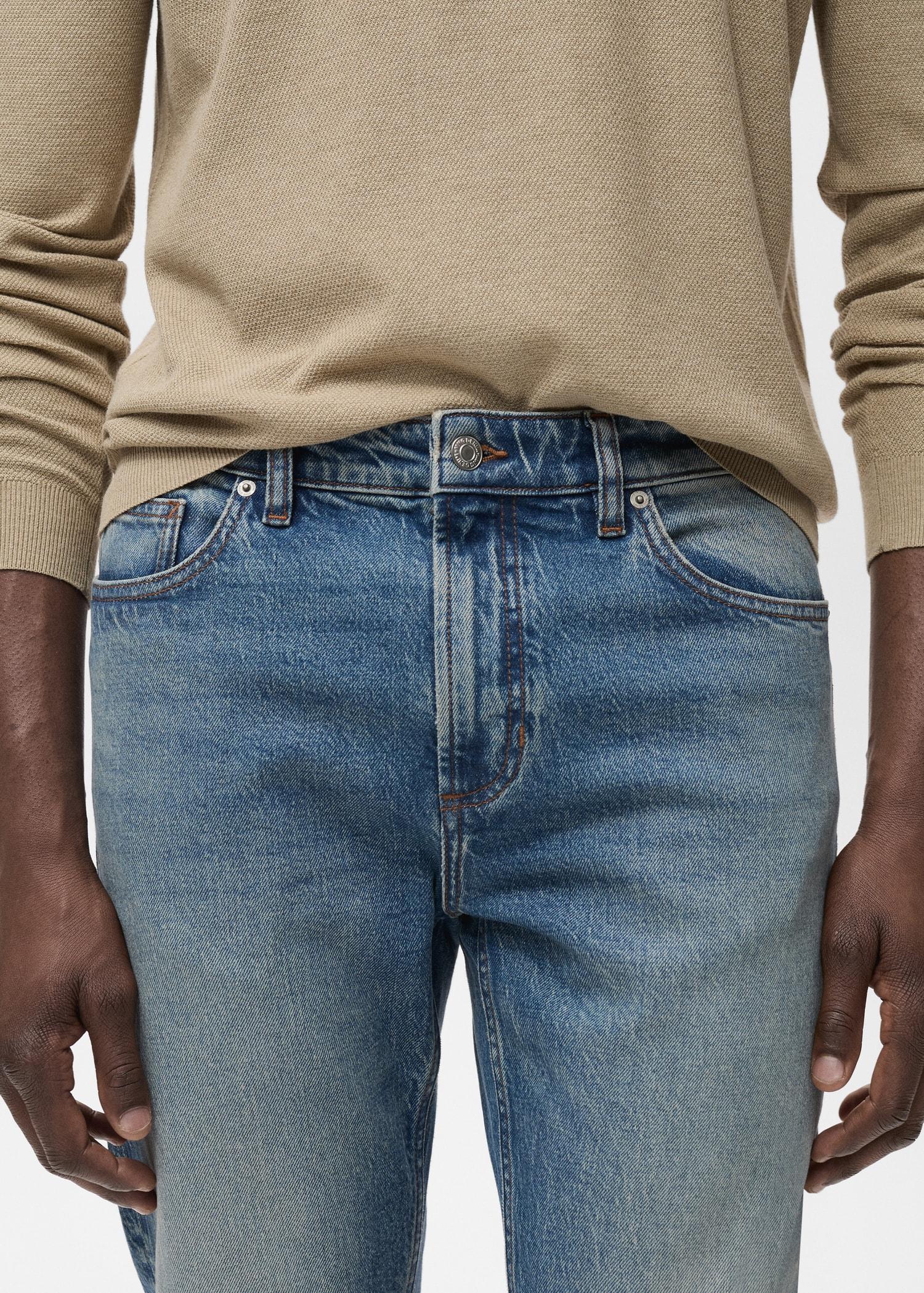 Jeans Ben tapered fit - Men | MANGO USA Product Image