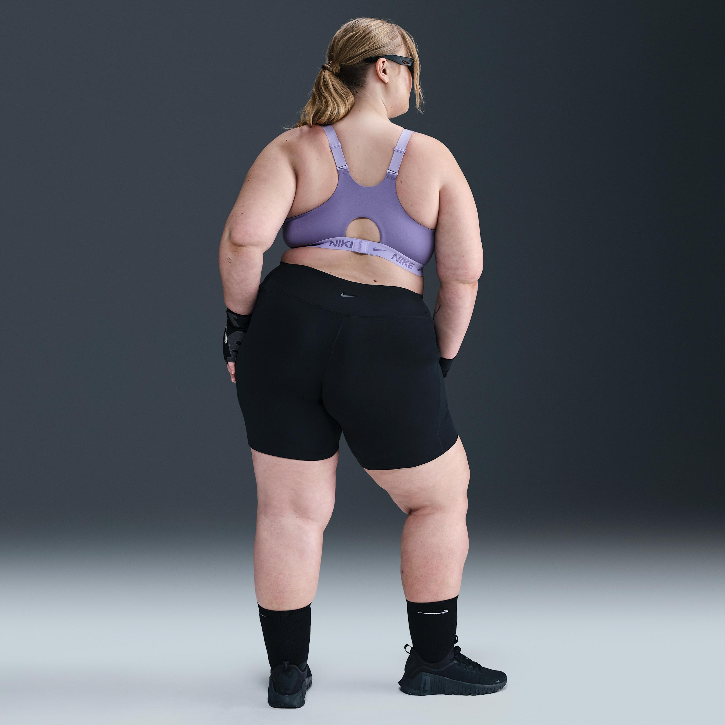 Nike Indy High Support Women's Padded Adjustable Sports Bra (Plus Size) Product Image