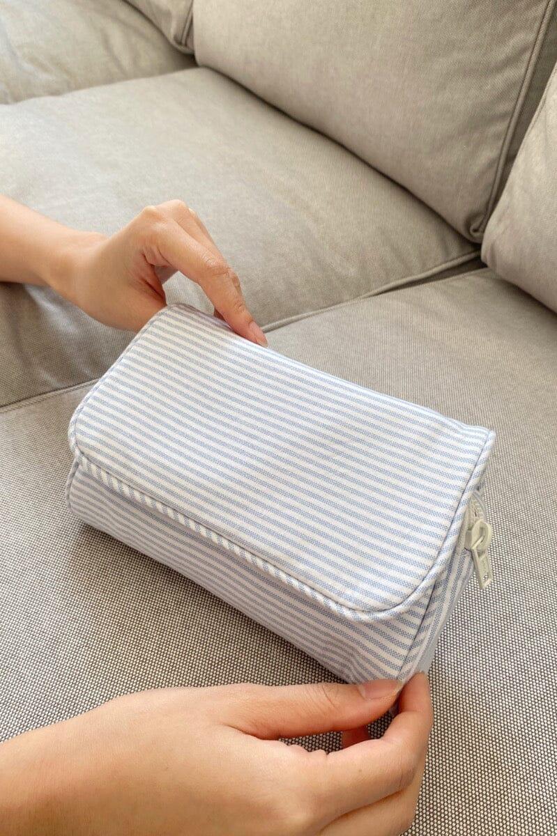 Stripe Makeup Bag Product Image
