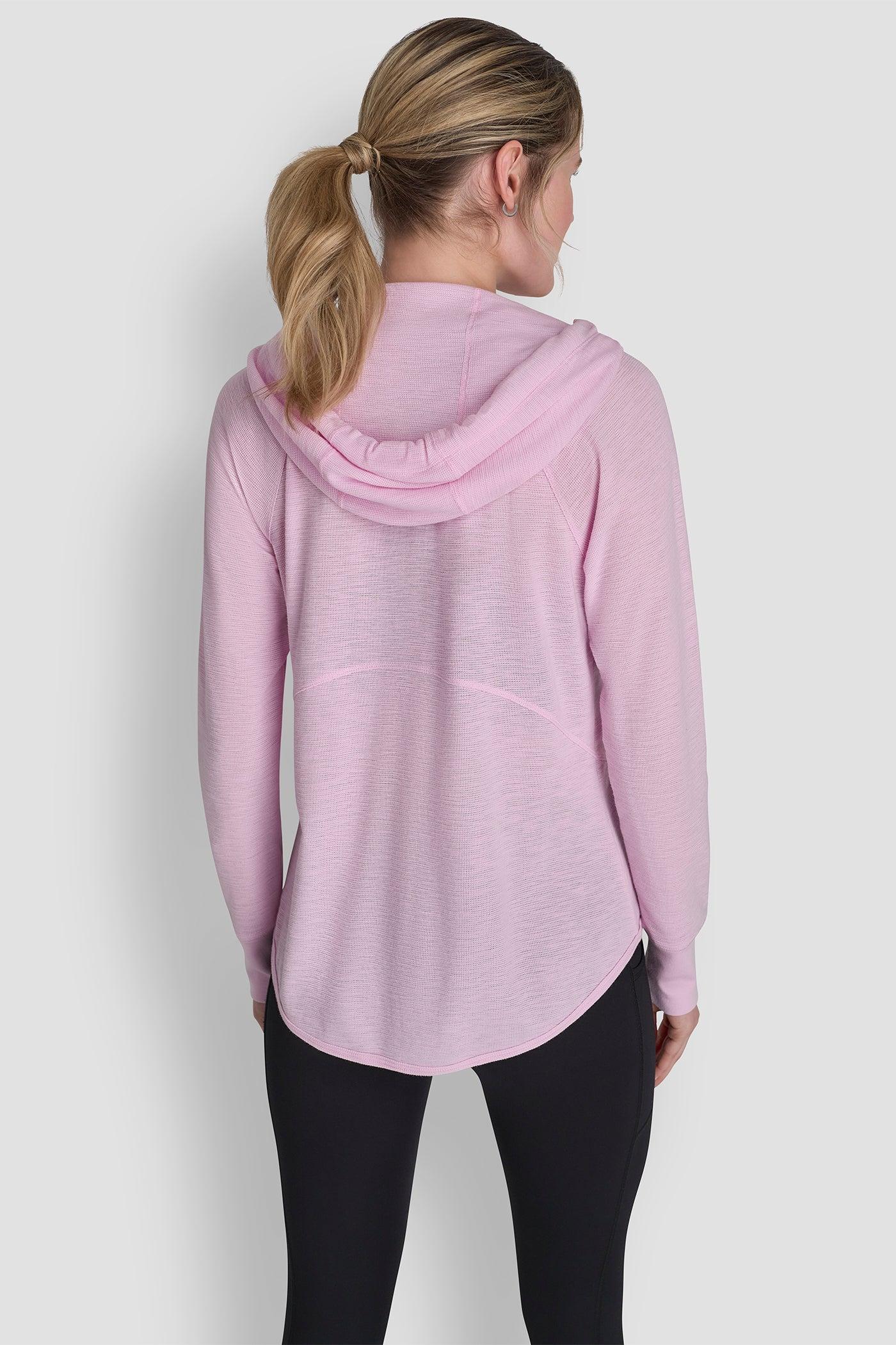 MINI WAFFLE FULL-ZIP HOODIE Product Image