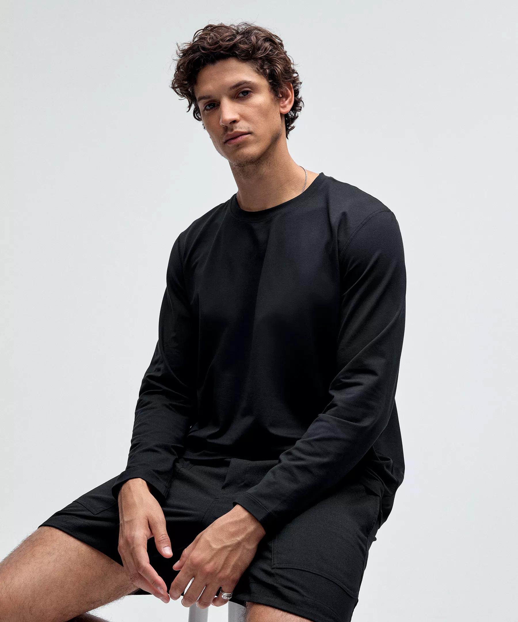 Soft Jersey Long-Sleeve Shirt Product Image