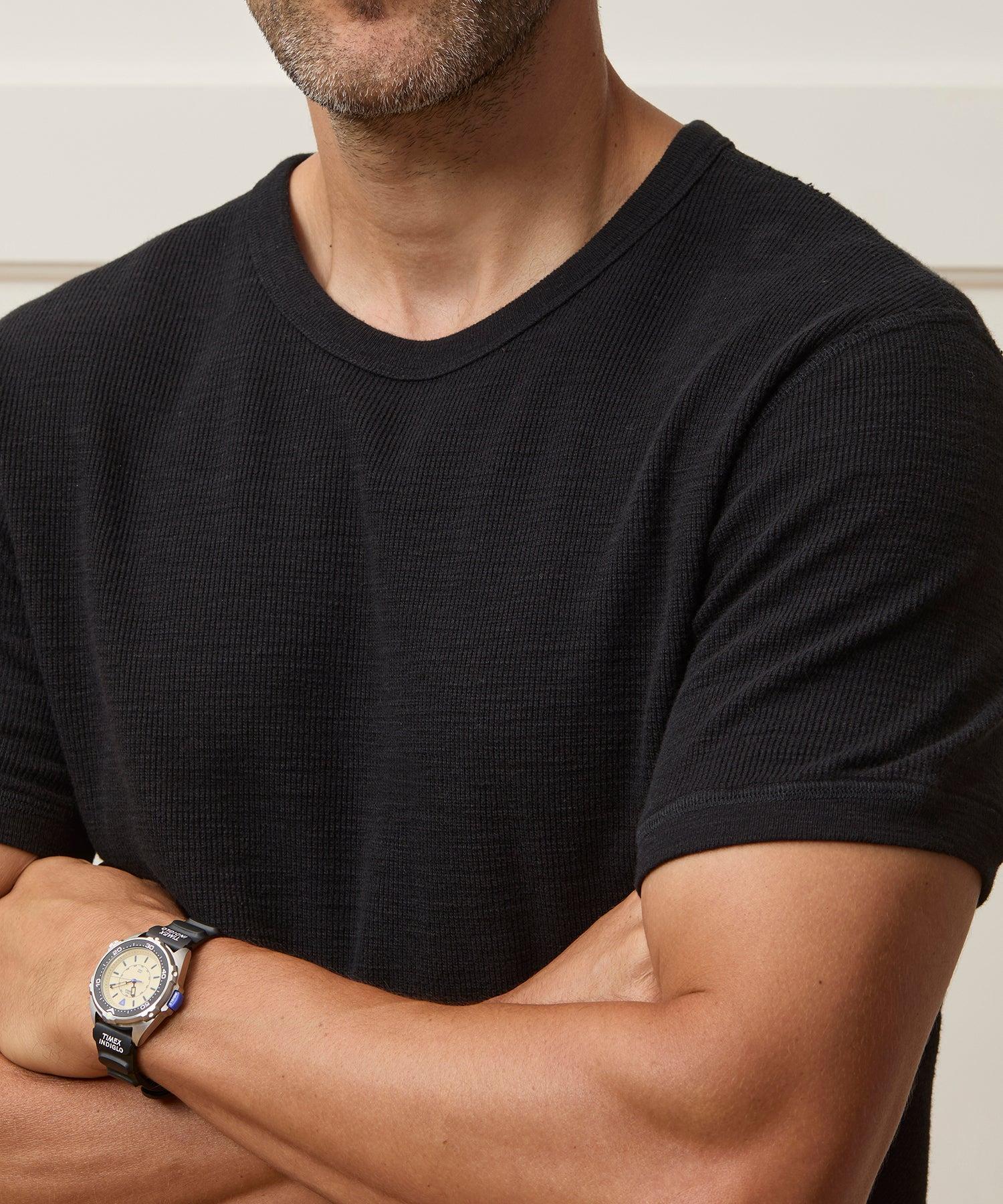 Lightweight Mini Waffle Tee Product Image