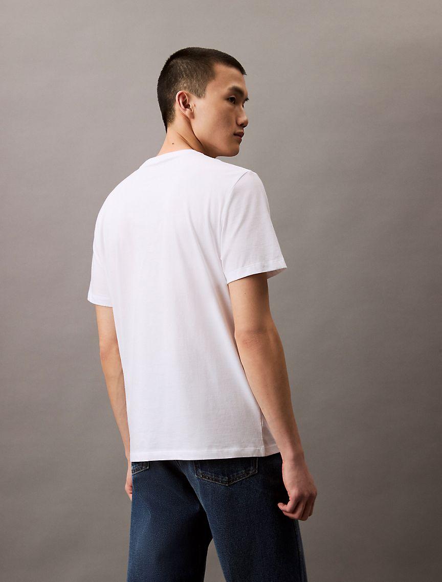 CK Fade Graphic Crewneck T-Shirt Product Image