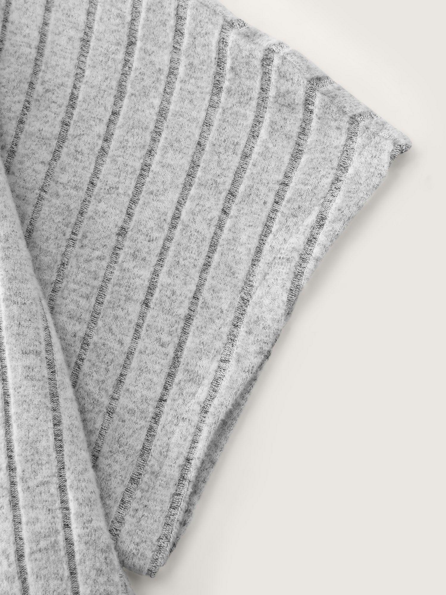 Stretchy-Fit Ribbed Texture Lounge Set Female Product Image