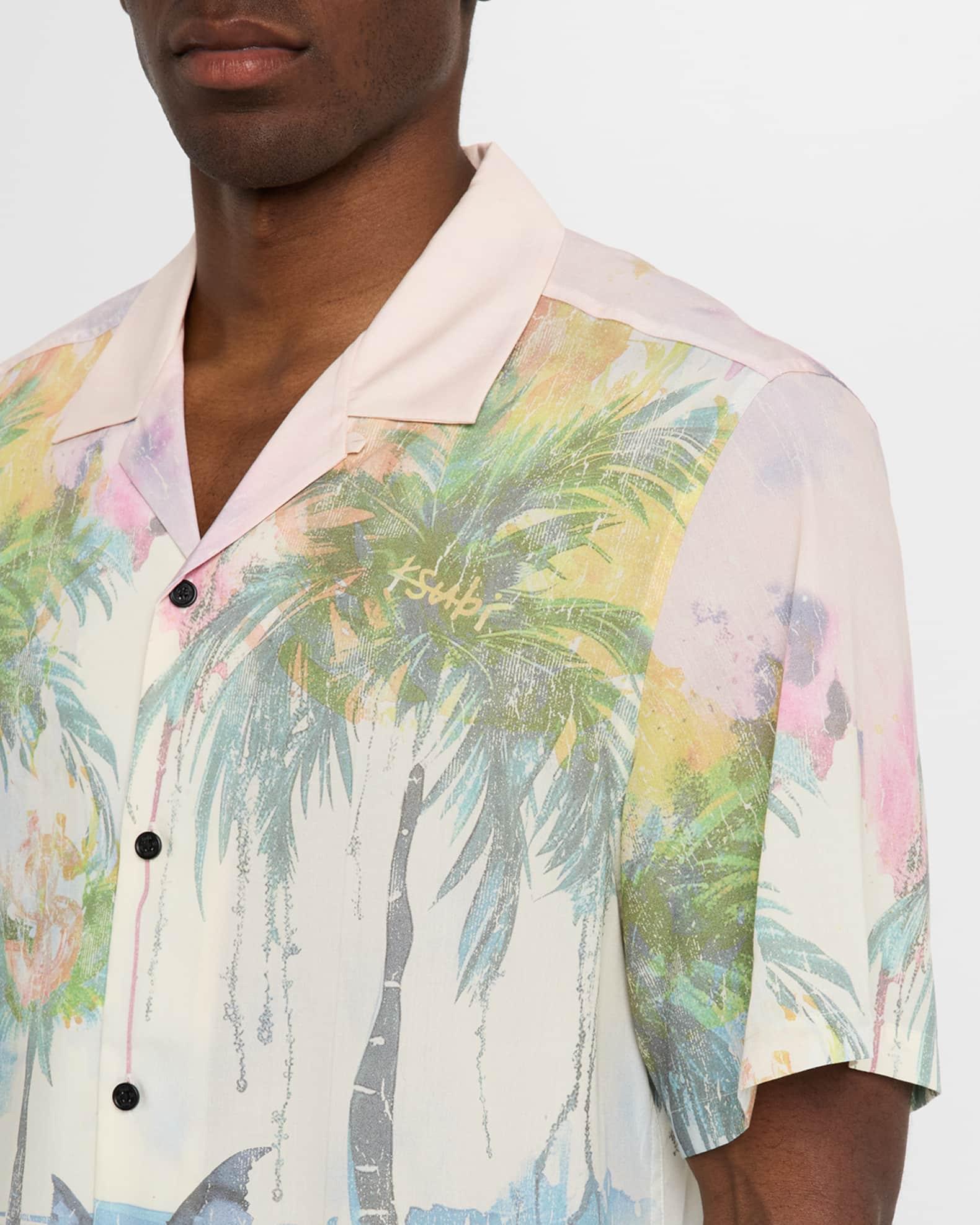 Men's Poolside Resort Camp Shirt Product Image