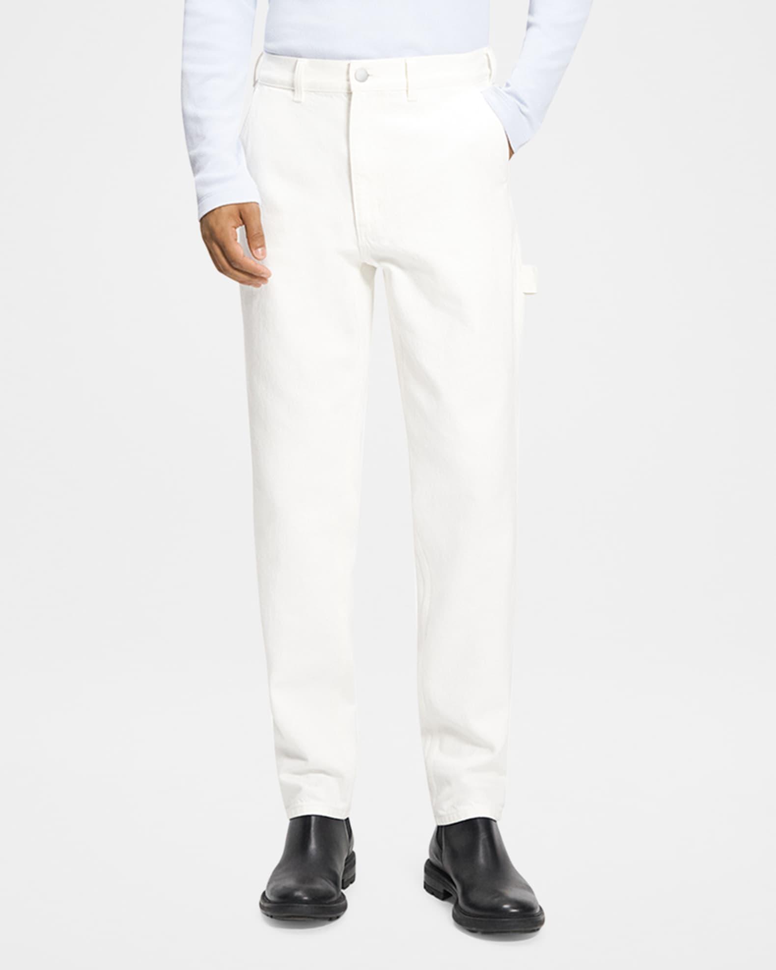 Men's Denim Carpenter Pants Product Image