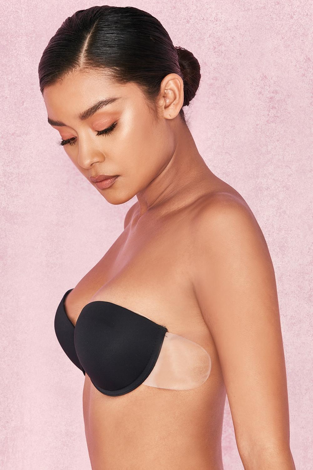Boost Up  ultimate boost invisible bra - black Product Image