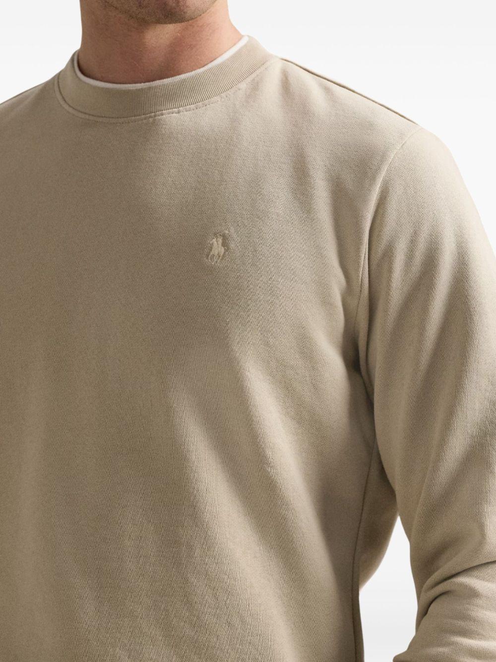 Polo Pony-embroidered sweatshirt Product Image