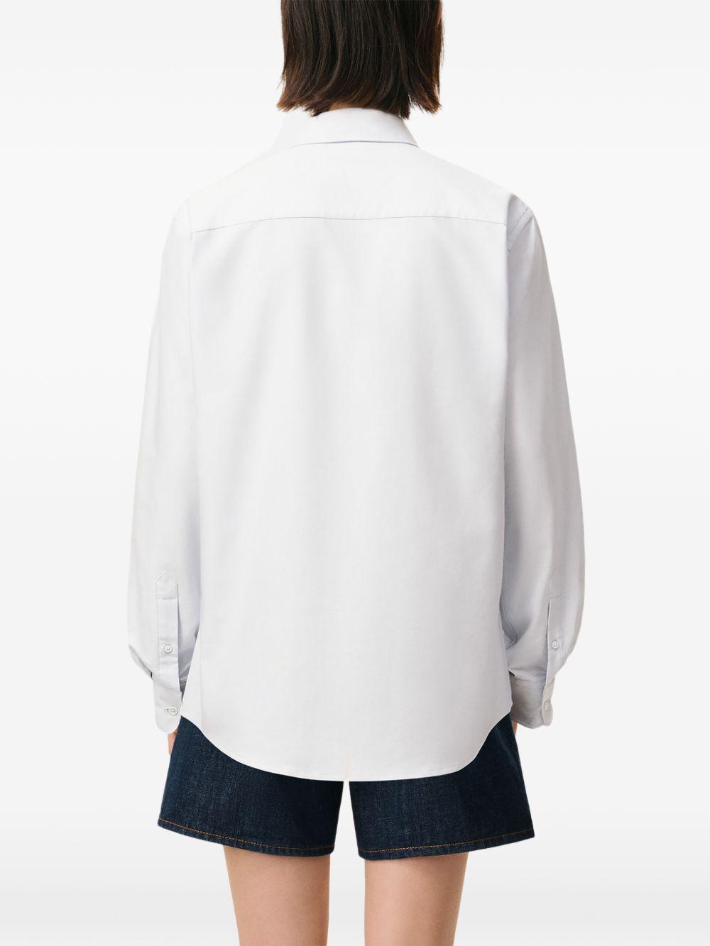 Ami de Coeur cotton shirt Product Image