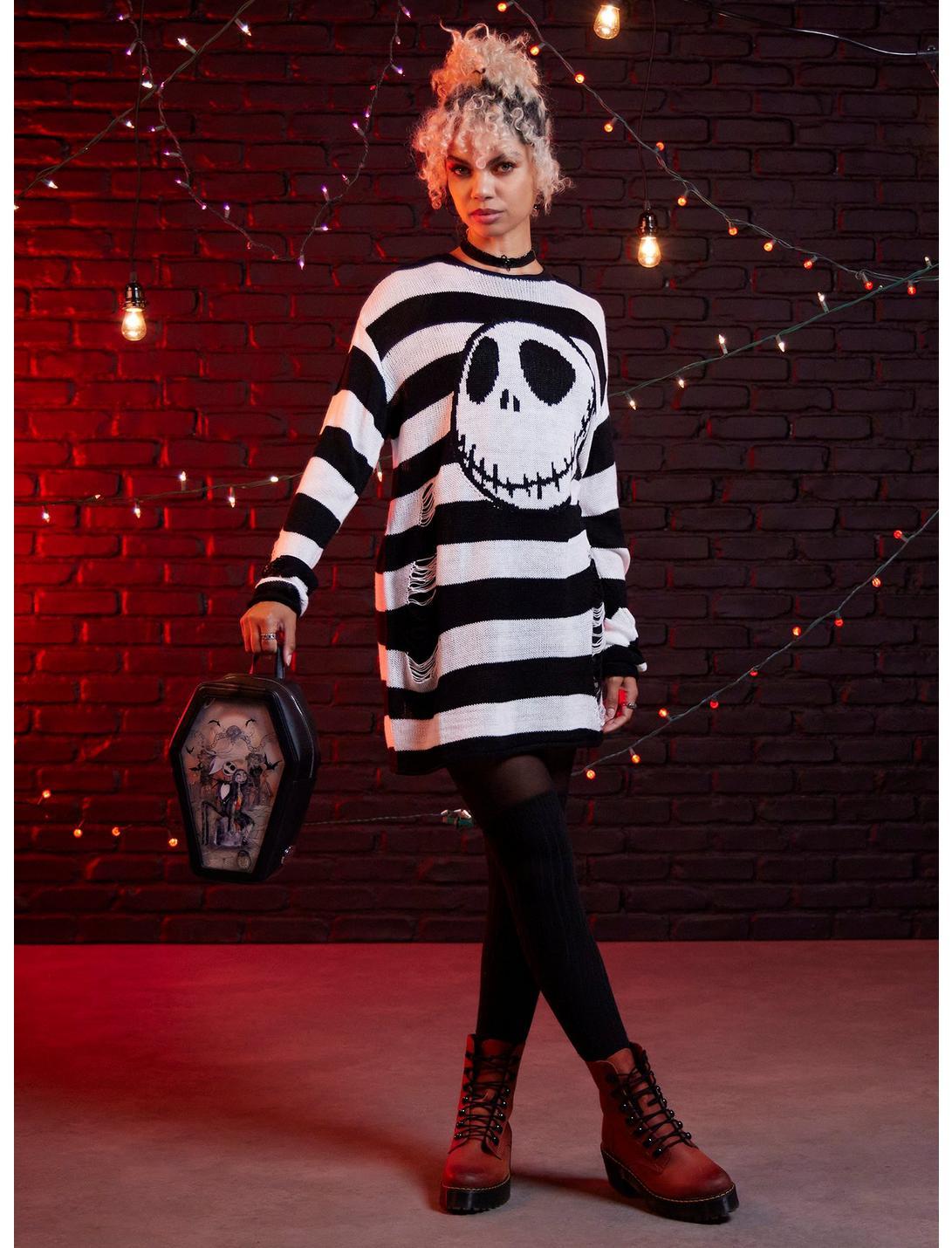 Her Universe The Nightmare Before Christmas Jack Skellington Sweater Dress Product Image