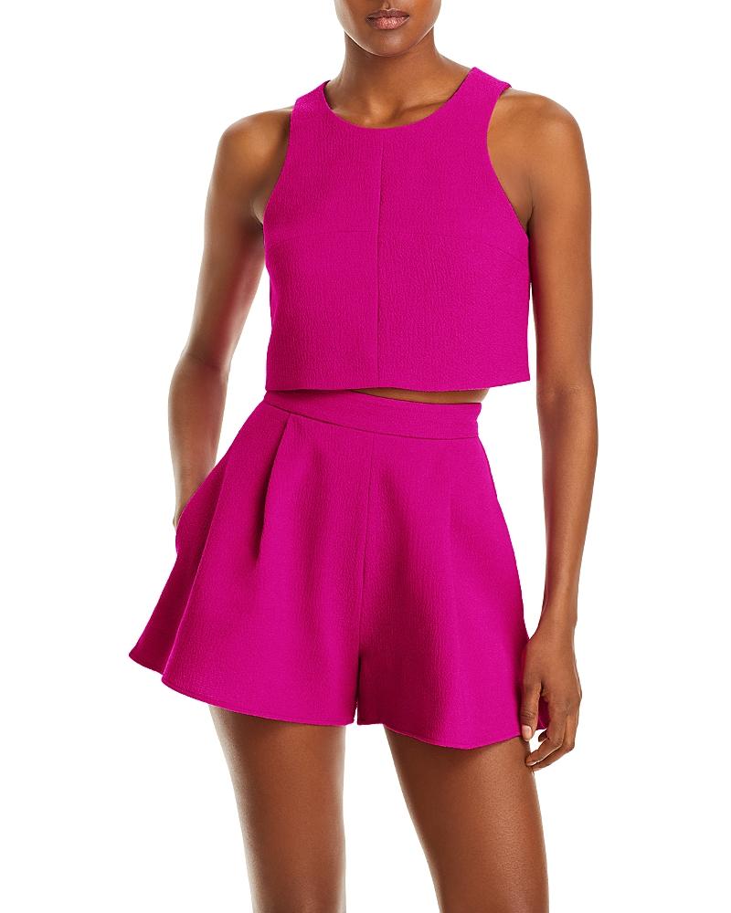 Womens Black Halo x Laurel Berman Sanibel Two-Piece Romper Product Image