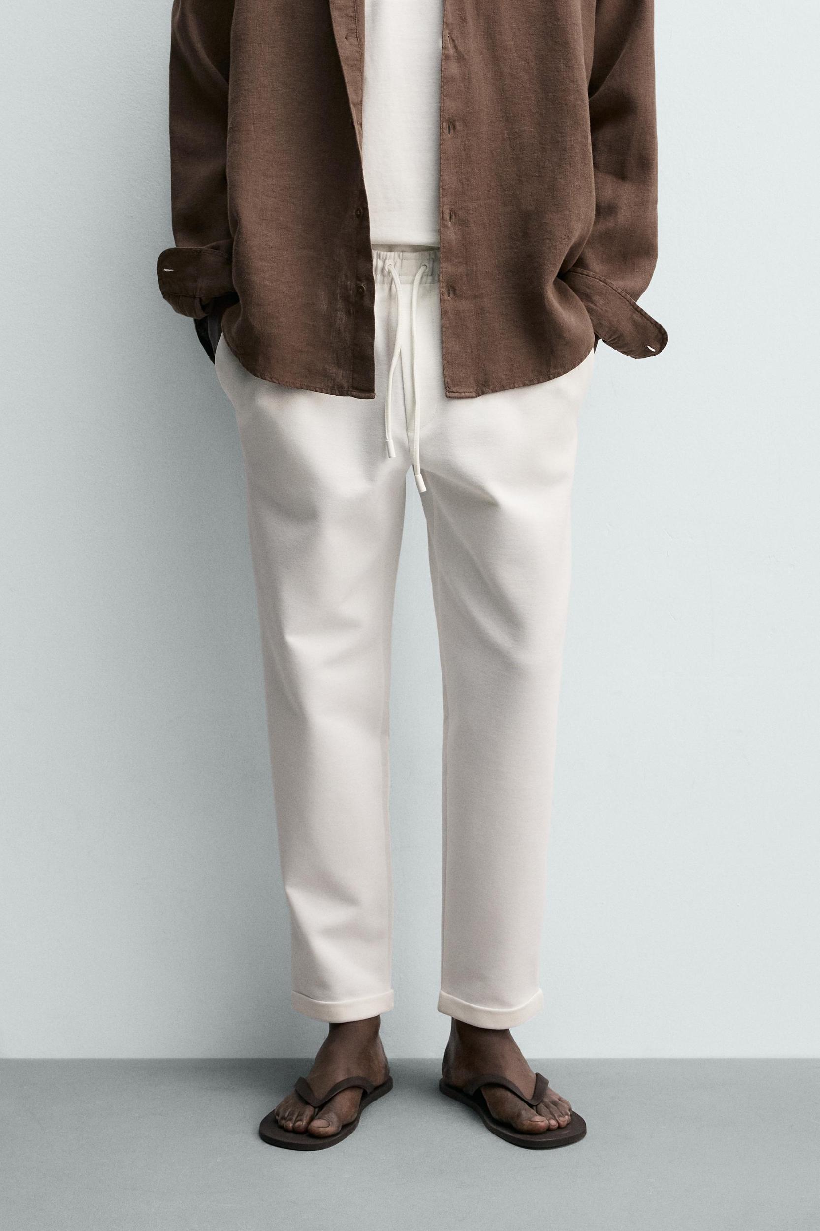 EASY CARE JOGGER WAIST PANTS Product Image
