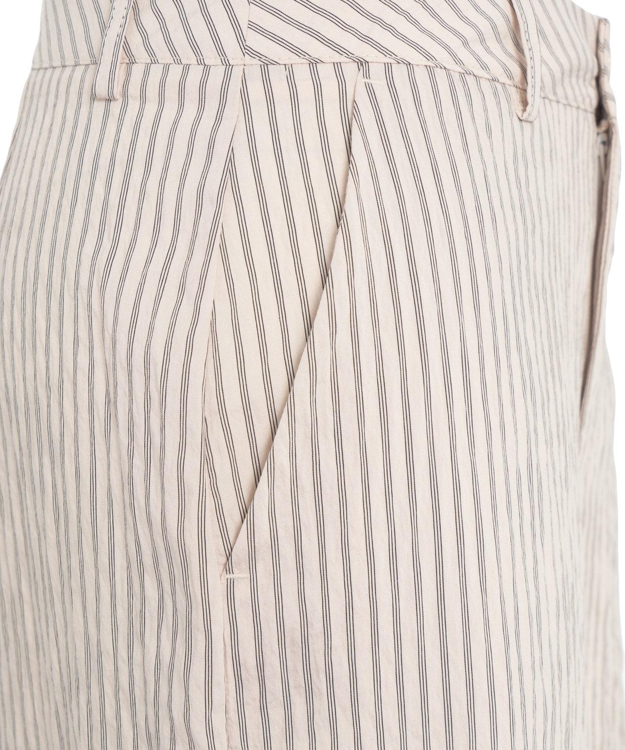 Striped flare pants Product Image