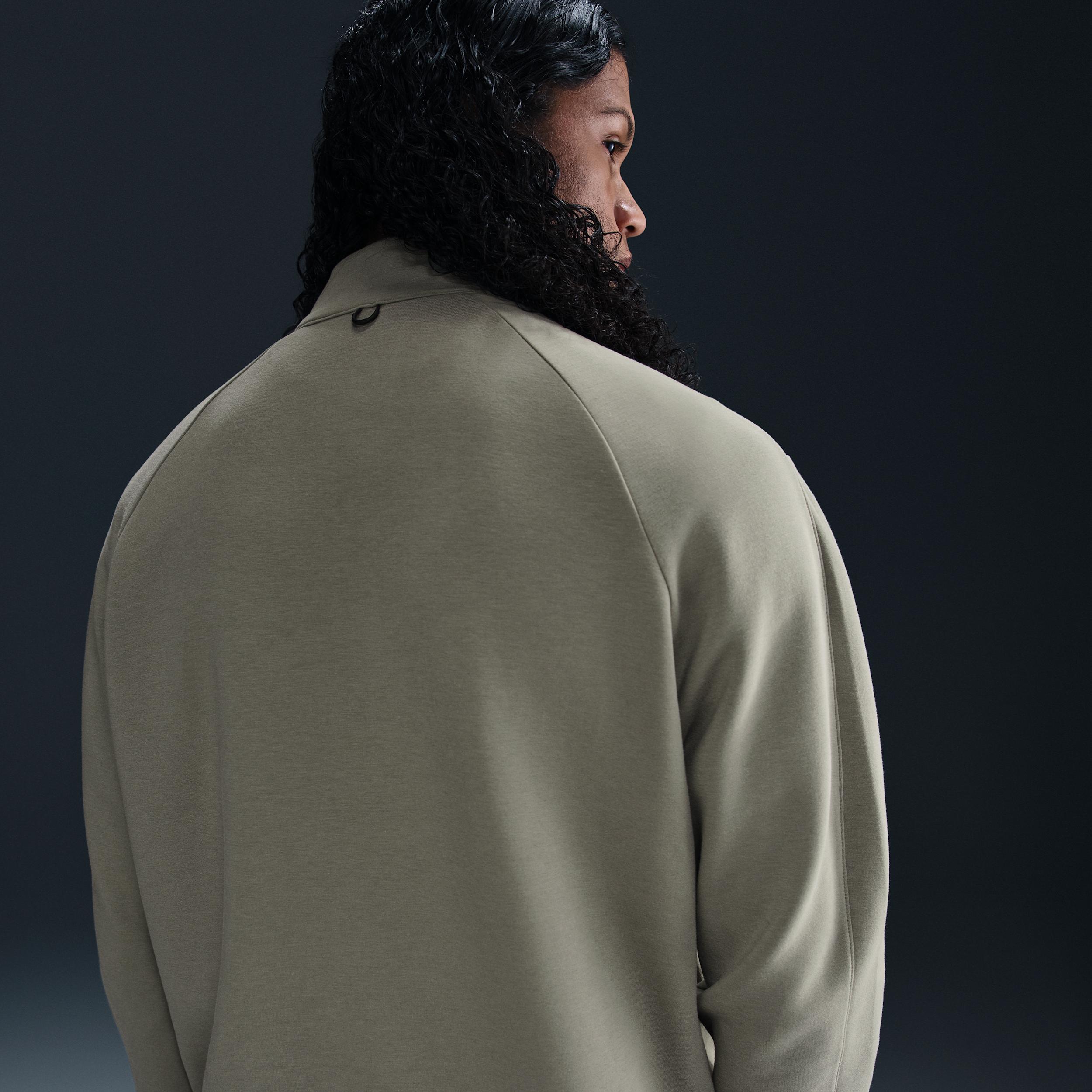 Nike Mens 24.7 ImpossiblySoft Dri-FIT 1/2-Zip Top | HQ6953-320 Product Image