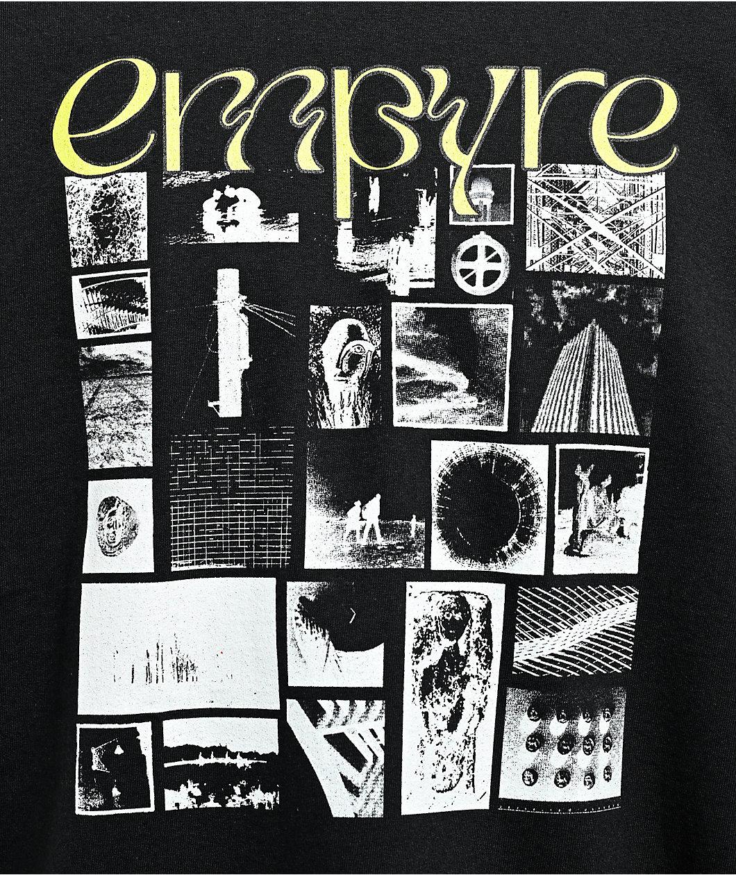 Empyre Curated Research Black T-Shirt Product Image